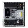 SilverStone MILO 11 SST-ML11B cienki Micro-ATX Obudowa Komputera Stacjonarnego