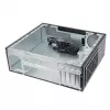 SilverStone MILO 11 SST-ML11B cienki Micro-ATX Obudowa Komputera Stacjonarnego