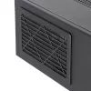 SilverStone MILO 11 SST-ML11B cienki Micro-ATX Obudowa Komputera Stacjonarnego