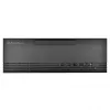 SilverStone MILO 11 SST-ML11B cienki Micro-ATX Obudowa Komputera Stacjonarnego