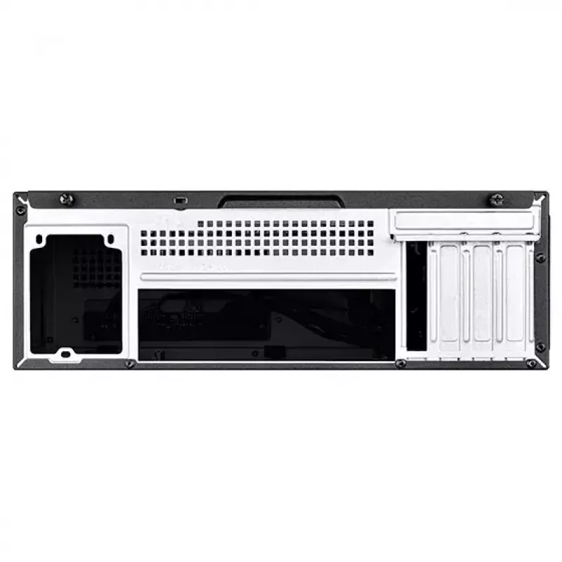 SilverStone MILO 11 SST-ML11B cienki Micro-ATX Obudowa Komputera Stacjonarnego