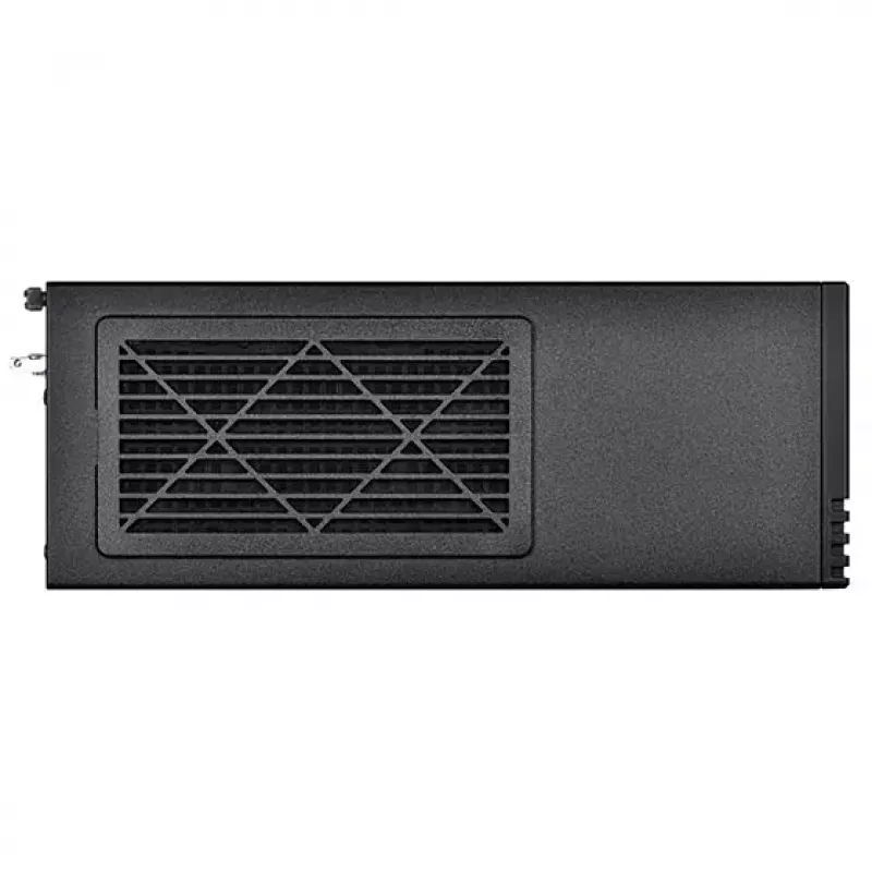 SilverStone MILO 11 SST-ML11B cienki Micro-ATX Obudowa Komputera Stacjonarnego