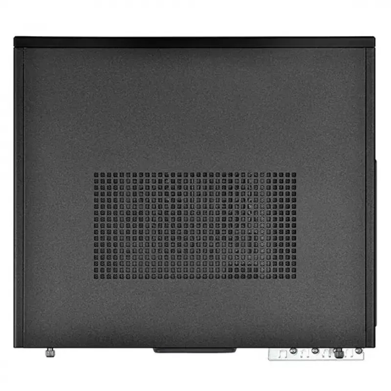 SilverStone MILO 11 SST-ML11B cienki Micro-ATX Obudowa Komputera Stacjonarnego