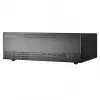 SilverStone MILO 11 SST-ML11B cienki Micro-ATX Obudowa Komputera Stacjonarnego