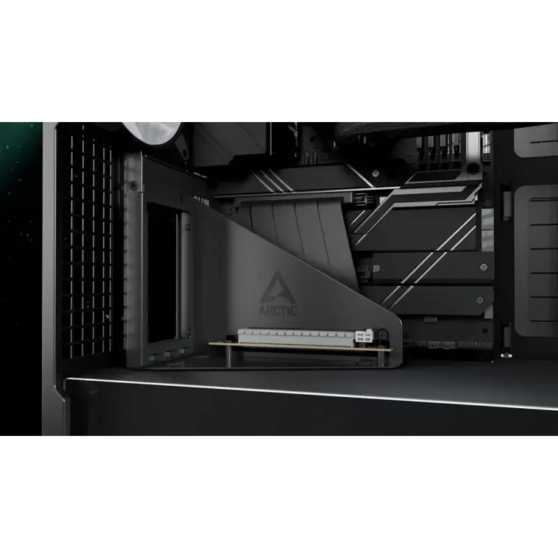 ARCTIC Xtender VG (Black) Premium E-ATX PC Case z pionowym montażem GPU