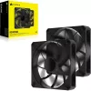 Wentylator Corsair RS140 MAX Wentylator do obudowy komputera 14 cm Czarny 2 szt.