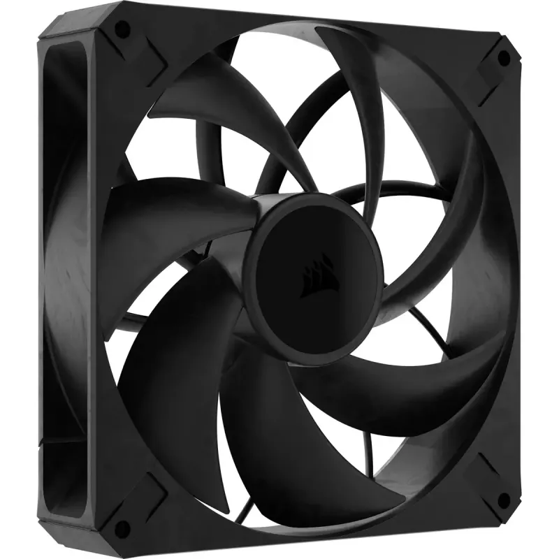 Wentylator Corsair RS140 MAX Wentylator do obudowy komputera 14 cm Czarny 2 szt.