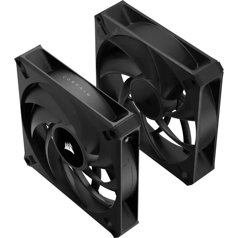 Wentylator Corsair RS140 MAX Wentylator do obudowy komputera 14 cm Czarny 2 szt.