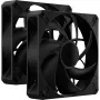 Wentylator Corsair RS140 MAX Wentylator do obudowy komputera 14 cm Czarny 2 szt.