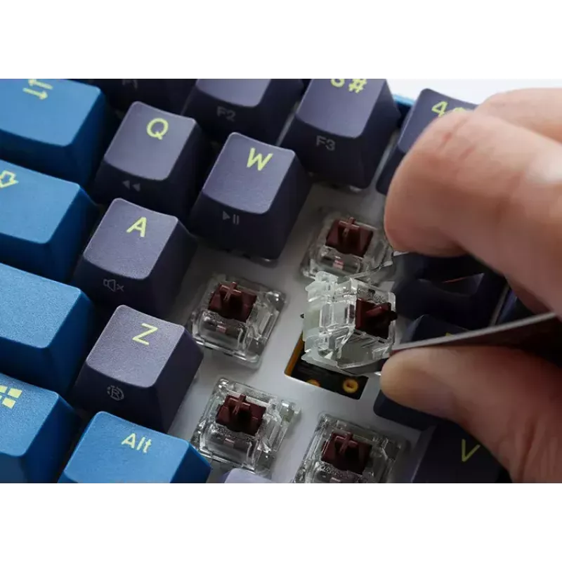 Ducky One 3 TKL DayBreak Klawiatura Gaming USB QWERTY Mechaniczna RGB