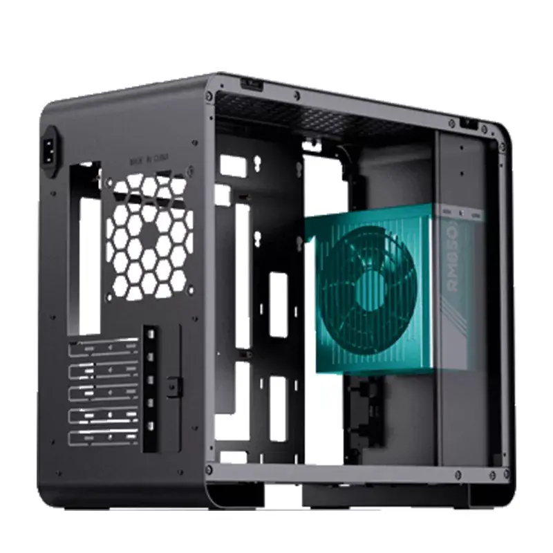 Obudowa PC Jonsbo U4 Mini Mini Tower Czarna