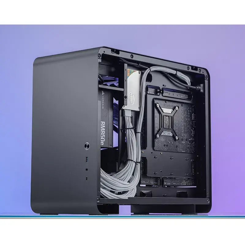 Obudowa PC Jonsbo U4 Mini Mini Tower Czarna