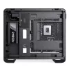 Obudowa PC Jonsbo U4 Mini Mini Tower Czarna