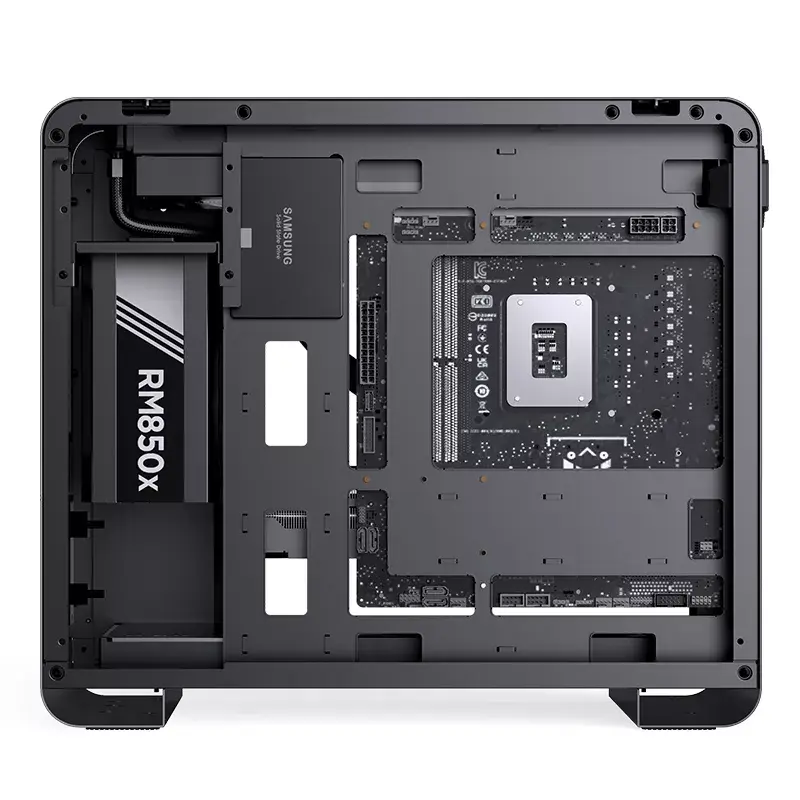 Obudowa PC Jonsbo U4 Mini Mini Tower Czarna
