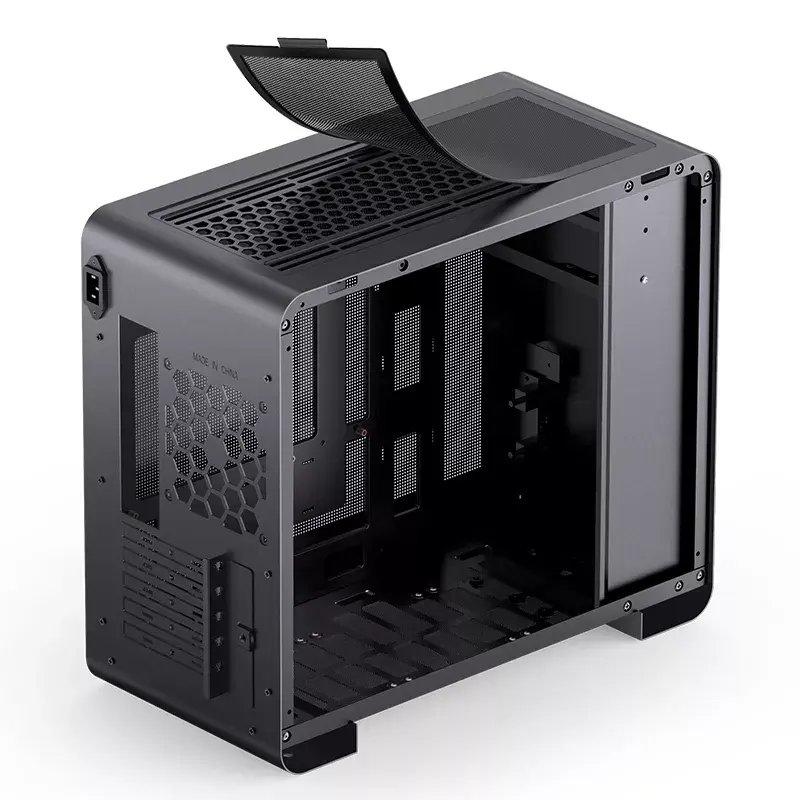 Obudowa PC Jonsbo U4 Mini Mini Tower Czarna