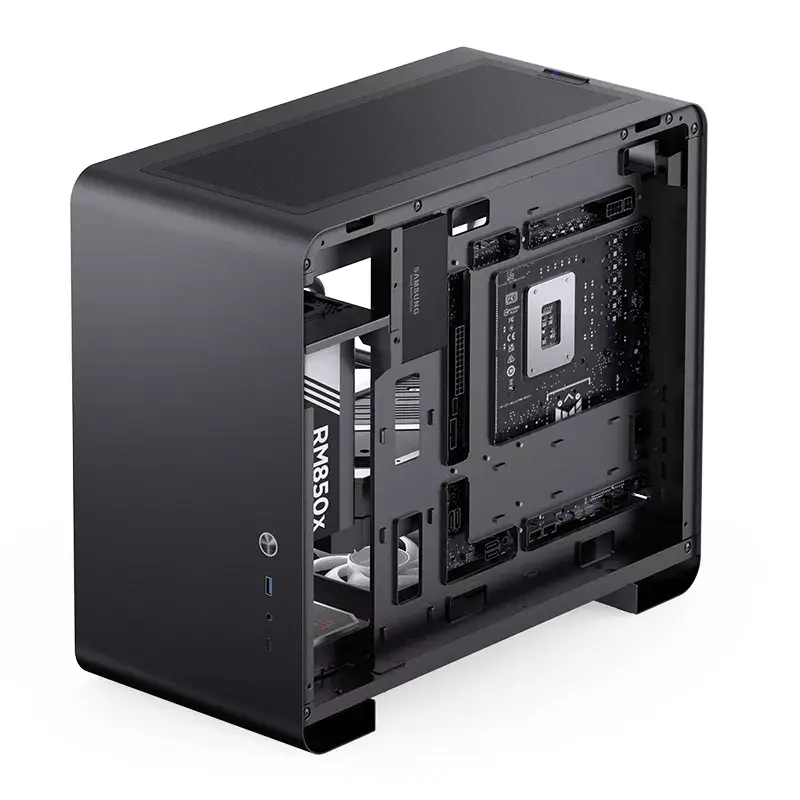 Obudowa PC Jonsbo U4 Mini Mini Tower Czarna