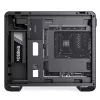Obudowa PC Jonsbo U4 Mini Mini Tower Czarna