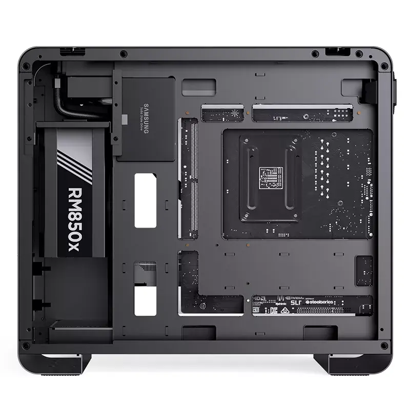Obudowa PC Jonsbo U4 Mini Mini Tower Czarna
