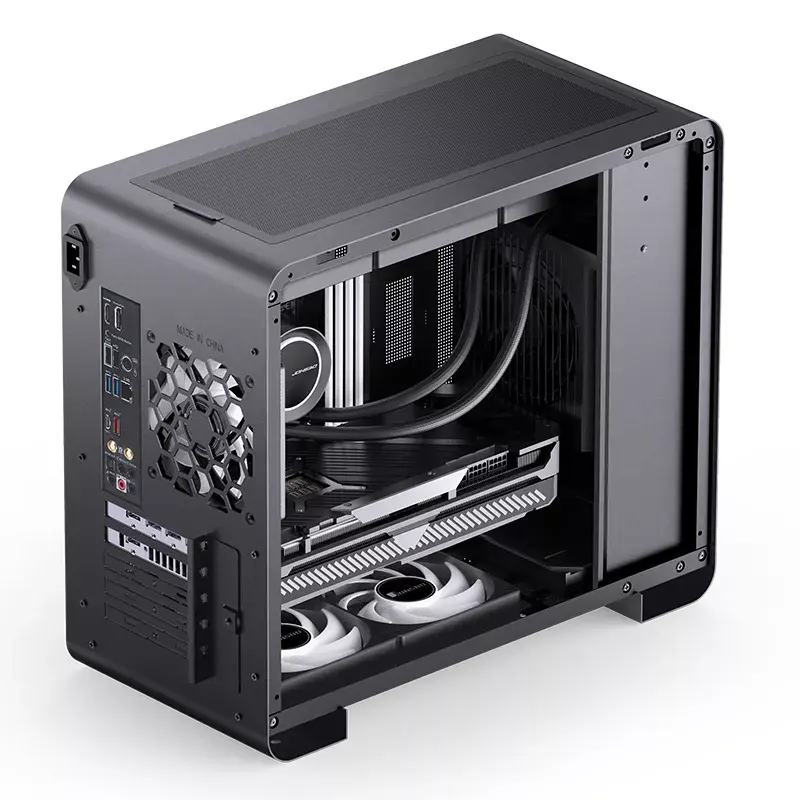 Obudowa PC Jonsbo U4 Mini Mini Tower Czarna
