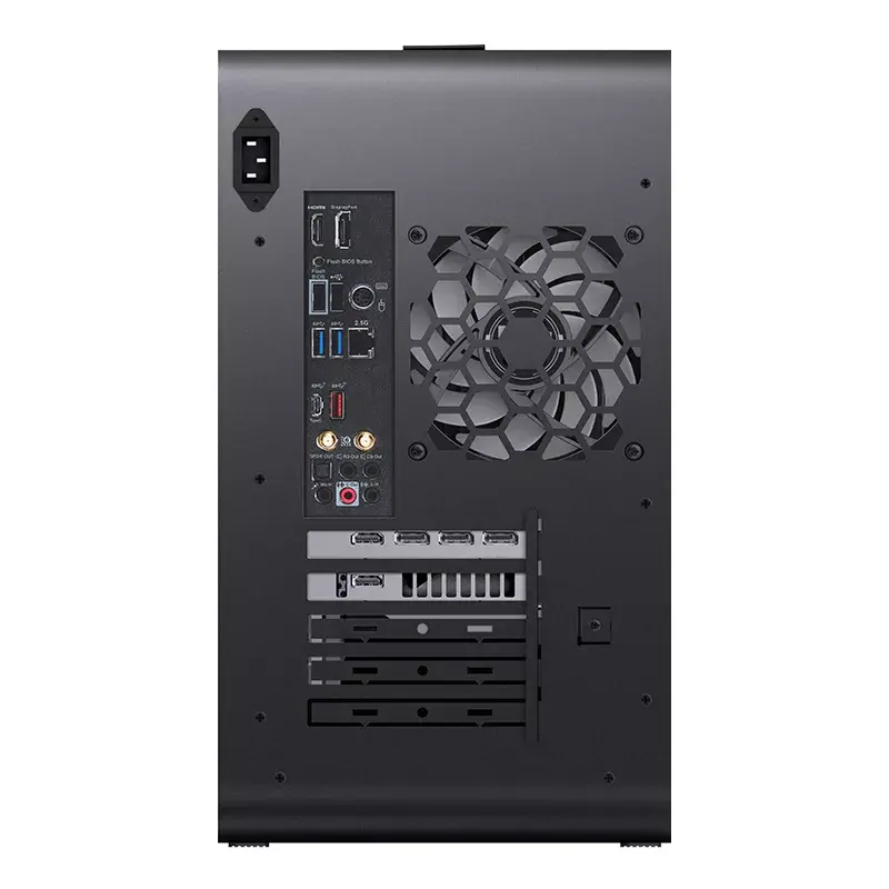 Obudowa PC Jonsbo U4 Mini Mini Tower Czarna