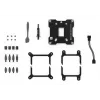 Blok wodny Alphacool Core 1 LT Aurora Acrylic miedź Nickel Czarny Transparent