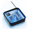 Blok wodny Alphacool Core 1 LT Aurora Acrylic miedź Nickel Czarny Transparent