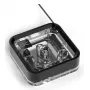 Blok wodny Alphacool Core 1 LT Aurora Acrylic miedź Nickel Czarny Transparent