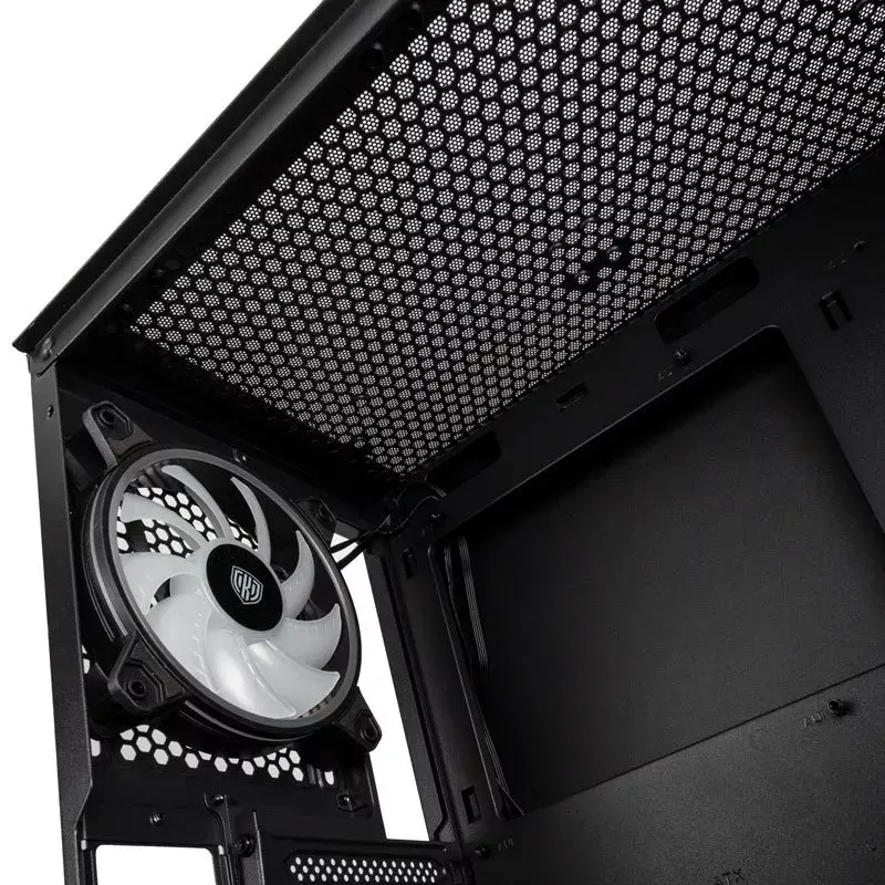 Obudowa komputerowa Kolink VOID X Midi Tower czarna