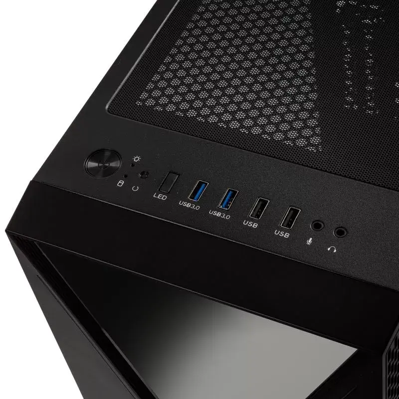 Obudowa komputerowa Kolink VOID X Midi Tower czarna