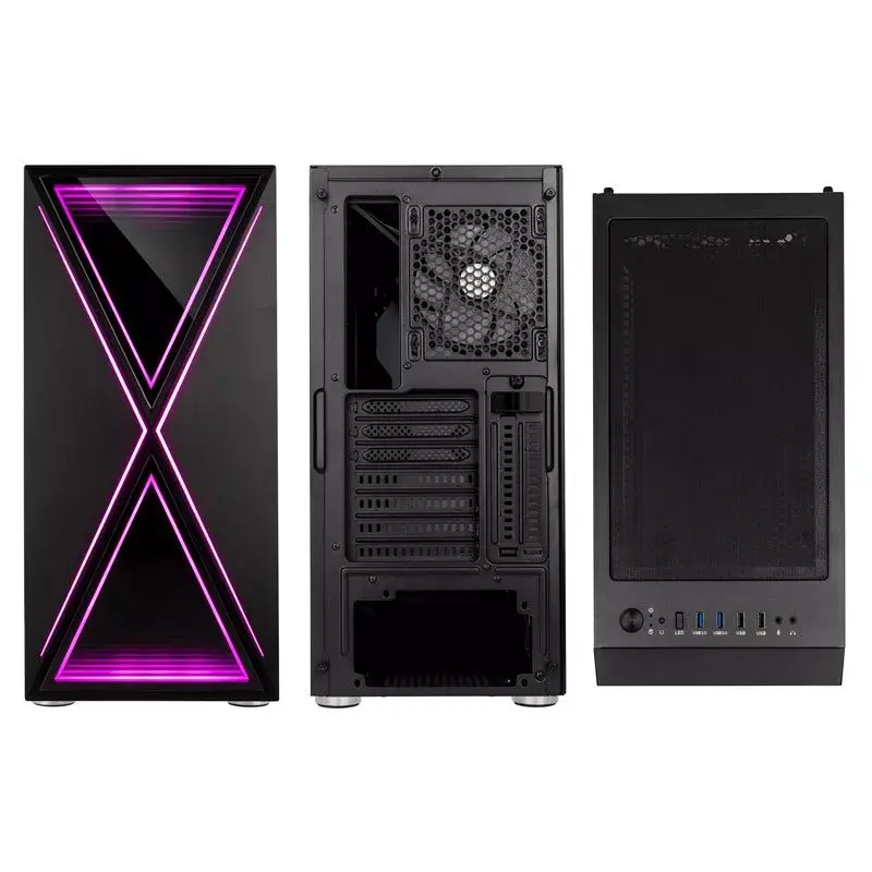 Obudowa komputerowa Kolink VOID X Midi Tower czarna