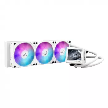 ASUS ROG RYUJIN III 360 ARGB EXTREME WHT chłodzenie procesora All-in-one cieczowe 12 cm Biały 1 szt.