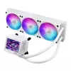 ASUS ROG RYUJIN III 360 ARGB EXTREME WHT chłodzenie procesora All-in-one cieczowe 12 cm Biały 1 szt.
