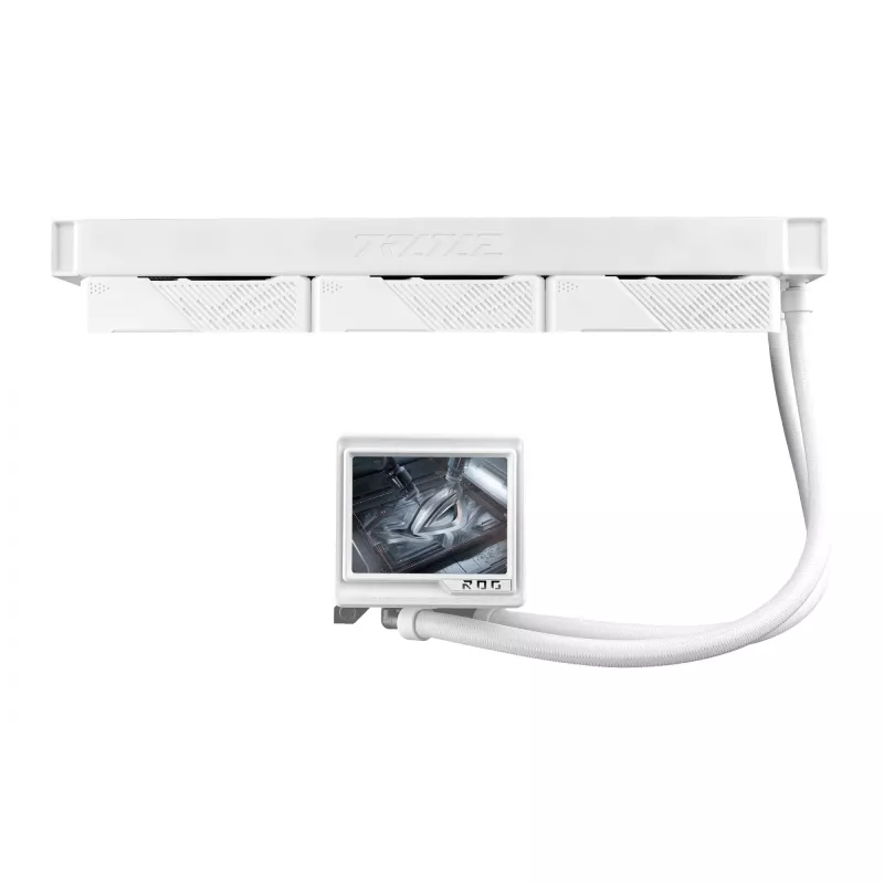ASUS ROG RYUJIN III 360 ARGB EXTREME WHT chłodzenie procesora All-in-one cieczowe 12 cm Biały 1 szt.