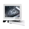 ASUS ROG RYUJIN III 360 ARGB EXTREME WHT chłodzenie procesora All-in-one cieczowe 12 cm Biały 1 szt.