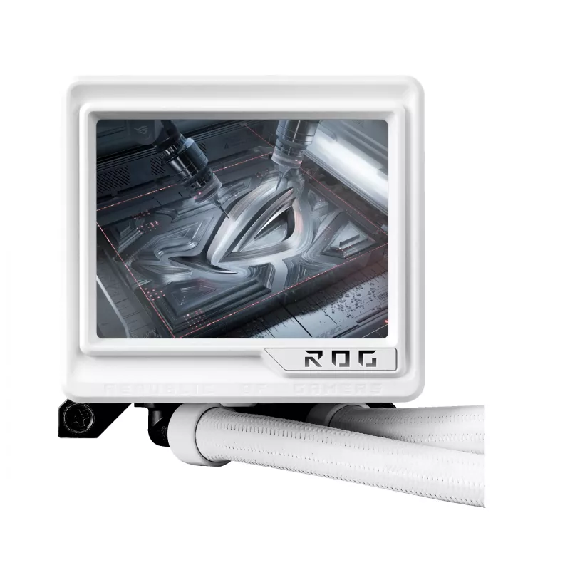ASUS ROG RYUJIN III 360 ARGB EXTREME WHT chłodzenie procesora All-in-one cieczowe 12 cm Biały 1 szt.