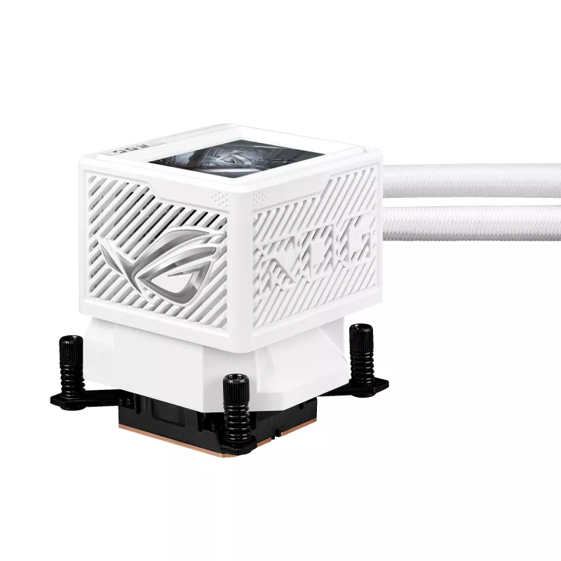 ASUS ROG RYUJIN III 360 ARGB EXTREME WHT chłodzenie procesora All-in-one cieczowe 12 cm Biały 1 szt.
