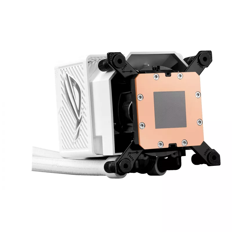 ASUS ROG RYUJIN III 360 ARGB EXTREME WHT chłodzenie procesora All-in-one cieczowe 12 cm Biały 1 szt.