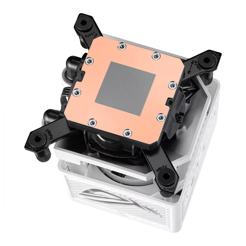 ASUS ROG RYUJIN III 360 ARGB EXTREME WHT chłodzenie procesora All-in-one cieczowe 12 cm Biały 1 szt.