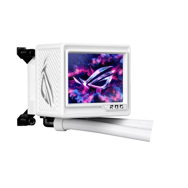 ASUS ROG RYUJIN III 360 ARGB EXTREME WHT chłodzenie procesora All-in-one cieczowe 12 cm Biały 1 szt.