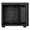 Obudowa PC Aerocool Stormfront Mini Mini Tower Czarna ATX Zasilacz boczny Wentylatory 120 mm