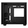 Obudowa PC Aerocool Stormfront Mini Mini Tower Czarna ATX Zasilacz boczny Wentylatory 120 mm