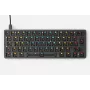 Glorious Gaming GMMK - klawiatura ISO Compact, czarna