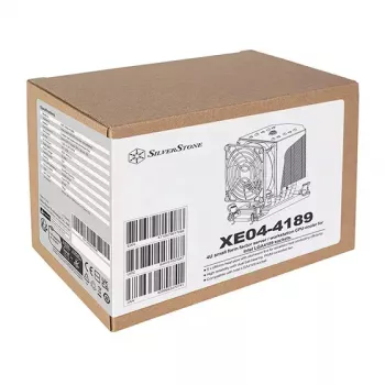 Chłodzenie powietrzne Silverstone SST-XE04-4189B 9,2 cm czarne 1500-5000 RPM
