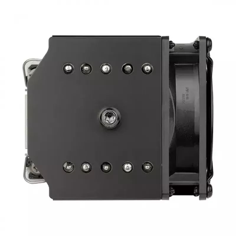Chłodzenie powietrzne Silverstone SST-XE04-4189B 9,2 cm czarne 1500-5000 RPM