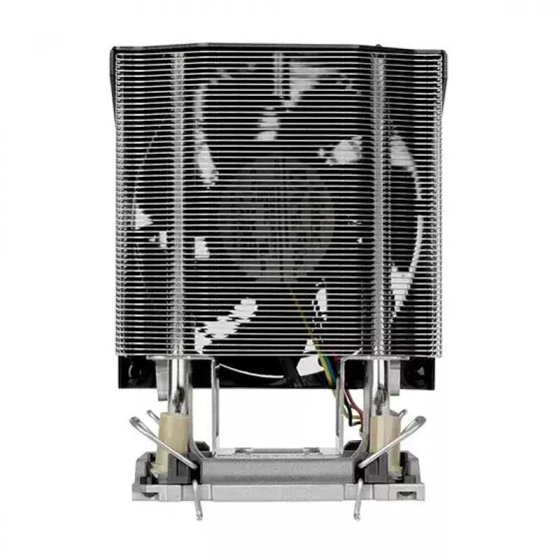 Chłodzenie powietrzne Silverstone SST-XE04-4189B 9,2 cm czarne 1500-5000 RPM