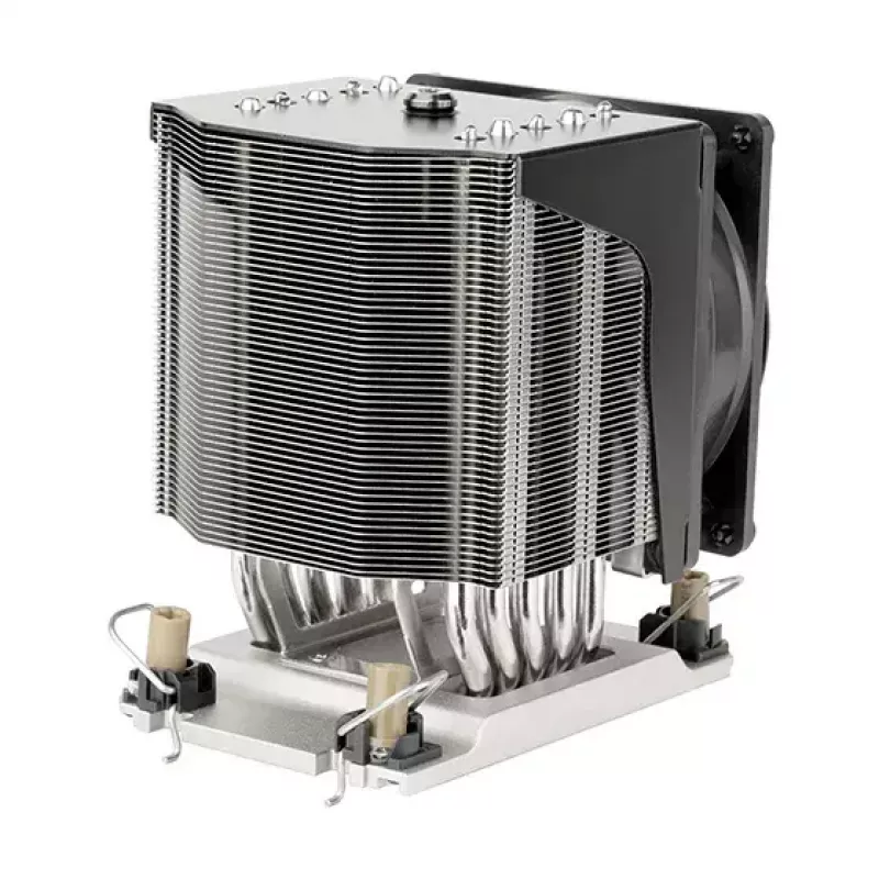 Chłodzenie powietrzne Silverstone SST-XE04-4189B 9,2 cm czarne 1500-5000 RPM