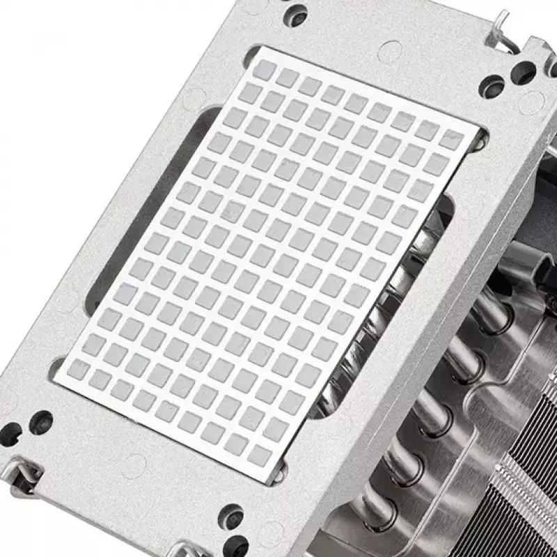 Chłodzenie powietrzne Silverstone SST-XE04-4189B 9,2 cm czarne 1500-5000 RPM