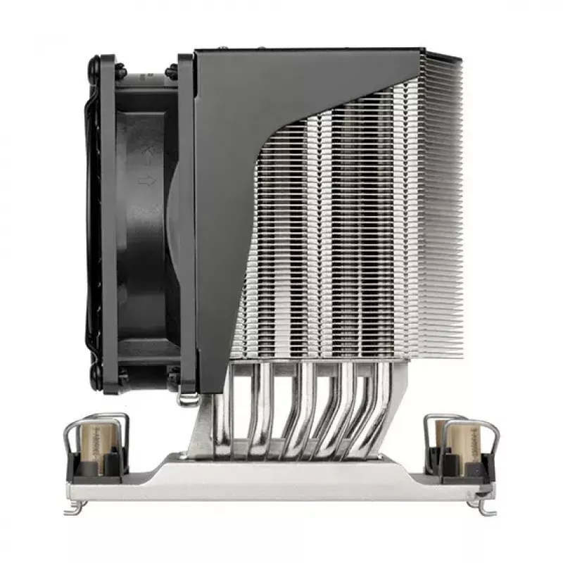 Chłodzenie powietrzne Silverstone SST-XE04-4189B 9,2 cm czarne 1500-5000 RPM