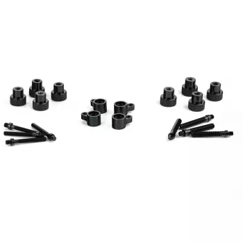 Zestaw montażowy Thermal Grizzly AM5 Adapter TG-AD-AM5-MK, czarny – akcesorium montażowe do gniazda AM5