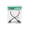 InLine High Speed HDMI kabel with Ethernet, M/M, czarny, złote styki, 5m